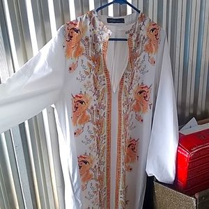 Zanzea gorgeous long maxi dress brand new